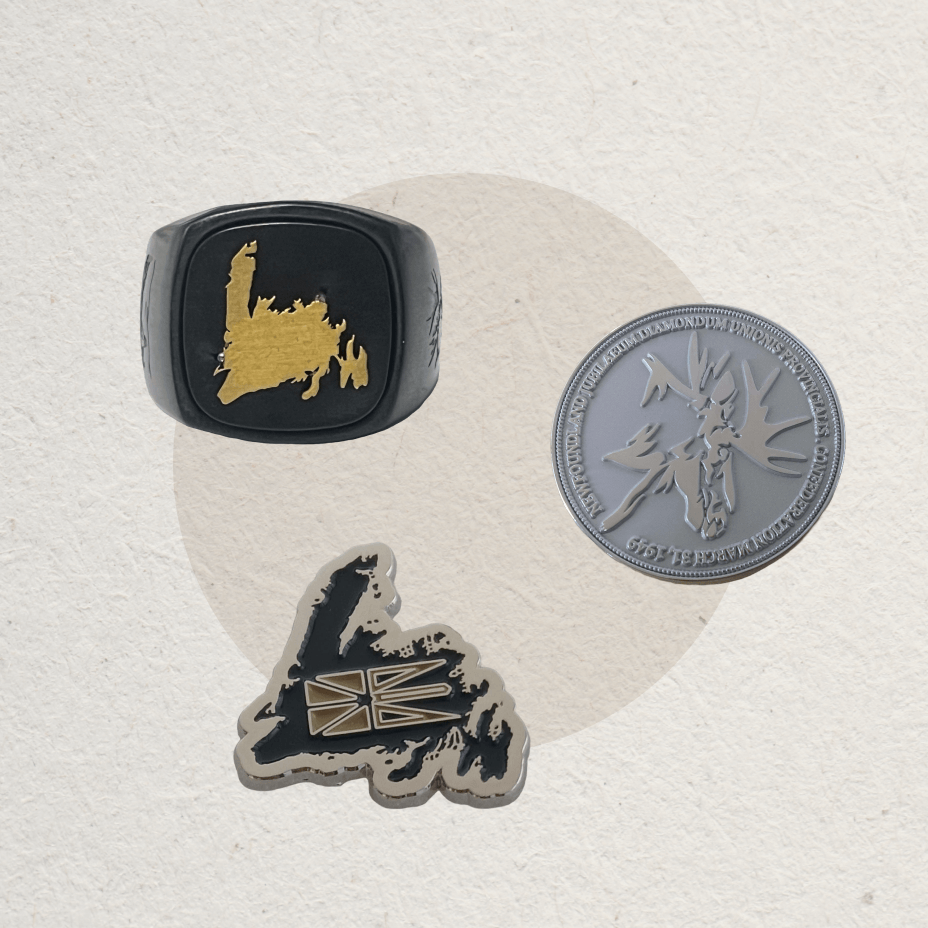 Value Bundle — 1 Ring, 3 Medallians, and 2 Lapel Pins