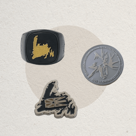 Value Bundle — 1 Ring, 3 Medallians, and 2 Lapel Pins