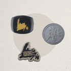 Value Bundle — 1 Ring, 3 Medallians, and 2 Lapel Pins