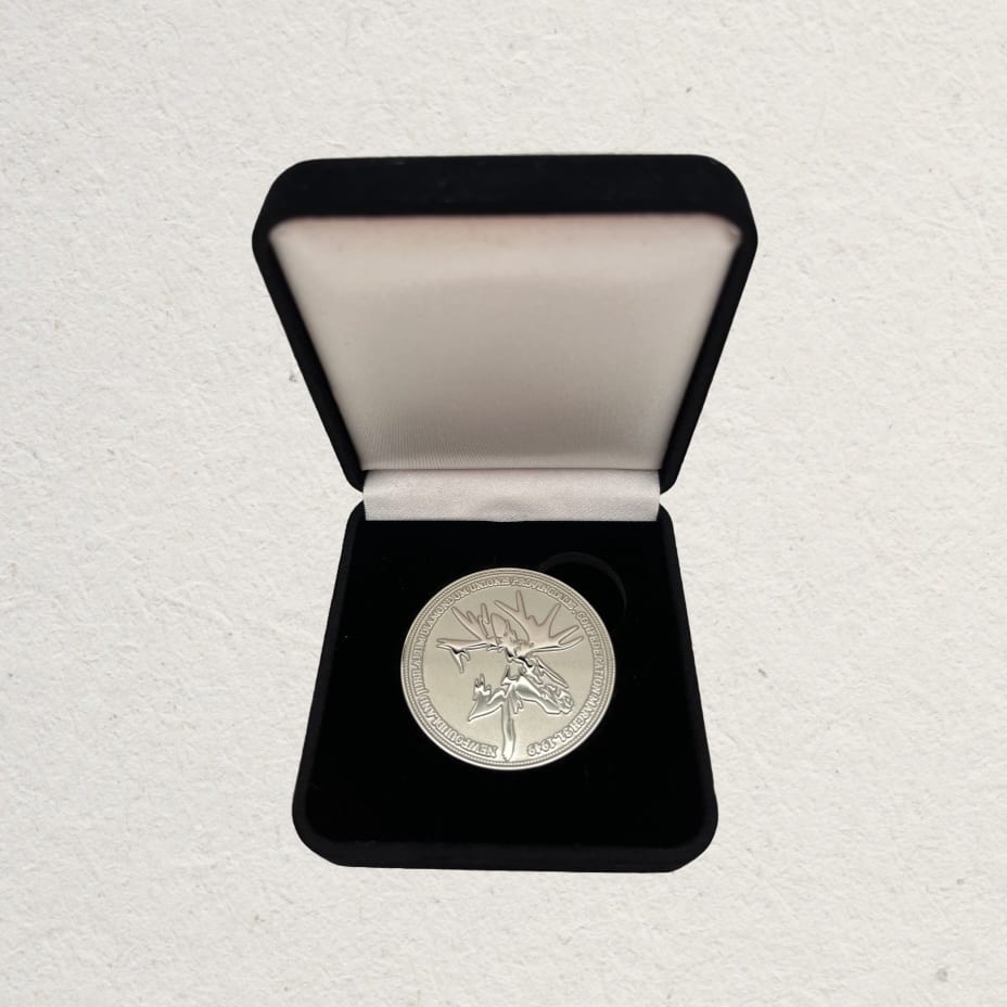 5 Pieces Commemorative Medallian Set