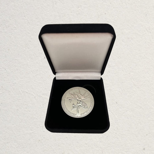 5 Pieces Commemorative Medallian Set