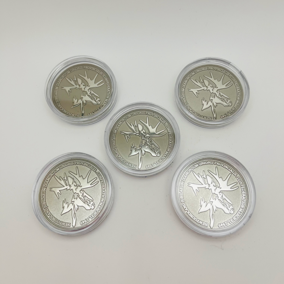 5 Pieces Commemorative Medallian Set